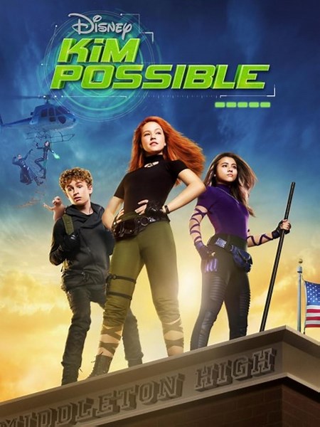 Kim Possible (TV Movie 2019) ⭐ 3.8 | Action, Adventure, Comedy