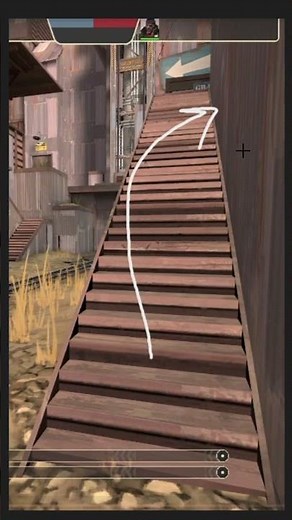 TF2 Trimp Tip: Hightower Stairs