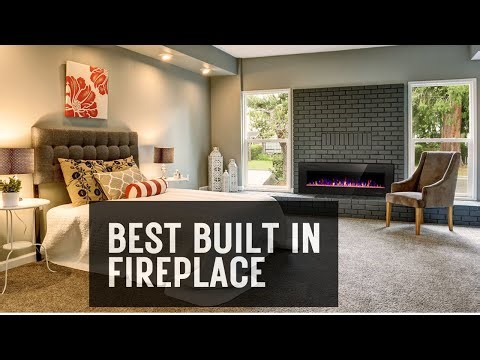 Best Built In Fireplace 2026 | Top Built In Electric Fireplaces for Modern Homes