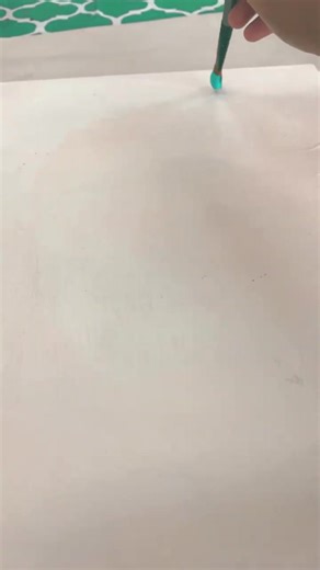 Sky and Pink Purple Cloud Fantasy Painting