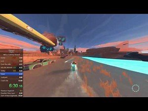 Defunct Any% Speedrun in 13:33