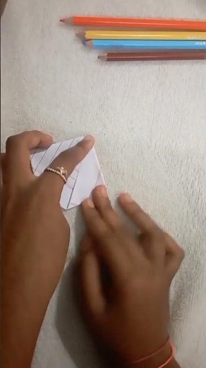 🪄 How to Make a Paper Balloon in 30 Seconds! | Easy Origami Trick