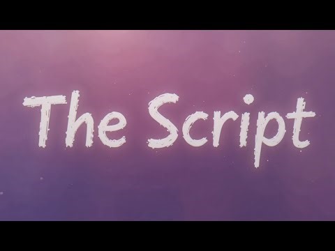 Nightcore - The Script (Lyrics)