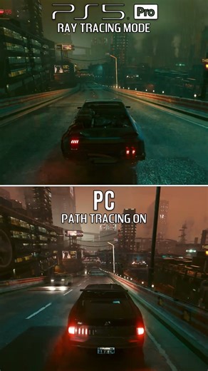 Cyberpunk 2077 | PS5 Pro (Ray Tracing mode) vs PC (Path Tracing) | Graphics Comparison