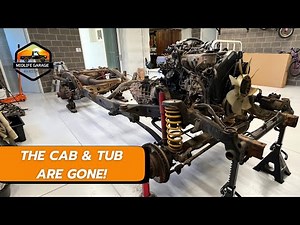 8HP70 Conversion Parts Explained - The Cab And Tub Are Gone