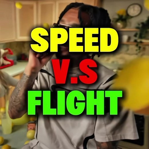 Speed vs Flight Rap Battle: Montagem Zenoria Xolo Edit