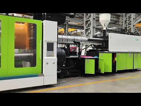 Big 2-Platen 3000-Ton Plastic Injection Molding Machine | Daoben Machinery