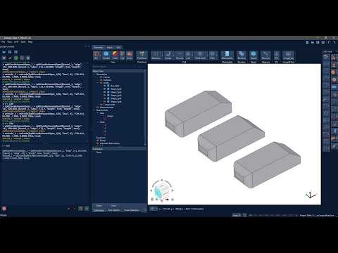 Prefoam Scripting for automated CAD Generation