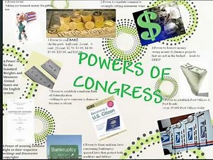 Powers of Congress