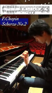 ショパン：スケルツォ第2番 作品31 / Chopin : Scherzo No.2 Op.31 #piano