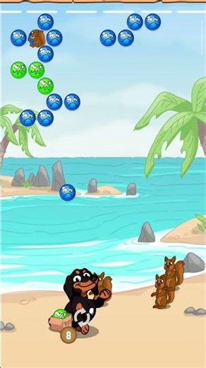 Squeaky POP Level 4 #juegos #Crusoe #gamezone