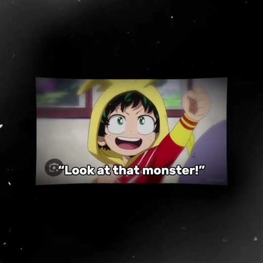Monster? #mha #myheroacademia