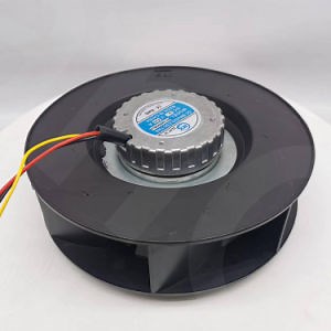 [Hot Item] Small Air Blower Centrifugal Fan Manufacturer BLDC 190*69mm 19069 Brushless High Pressure DC 24V 48V PWM Speed Control Centrifugal Backward Curved Radial Fan