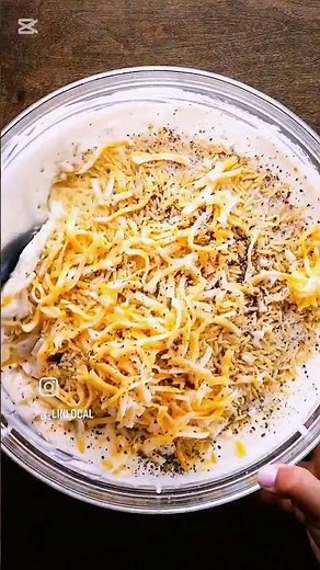 Million dollar chicken casserole #chicken #casserole #food #foodie #recipe
