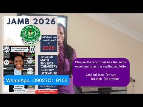 A Hidden Oral English Trick Most JAMB & WAEC Candidates Don’t Know