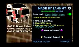 Critical Ops Zahn Mod Menu Radar ESP Hilesi Ağustos 2021
