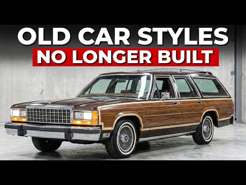10 Old Car Styles No Longer Built Today