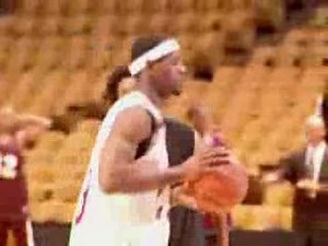 Amazing Basketball Shot (NBA)