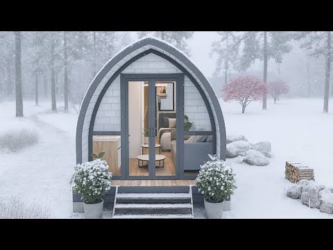 Unique Pod-Shaped Tiny House Is the Future of Compact Living | Exploring Tiny House