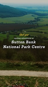 2.3K views · 24 reactions | Discover cycling at Sutton Bank National Park Centre. From gentle family trails to breath-taking viewpoints, and a welcoming café to refuel. Visit @SuttonBankBikes to start your cycling adventures. Wander Films | North York Moors National Park | Facebook