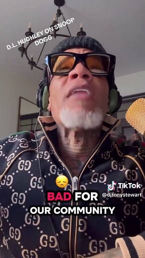 D.L. Hughley Discusses Snoop Dogg's Inauguration Humor