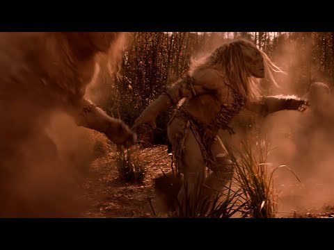 The Time Machine (2002) - The humans are hunted by Morlocks | RetroMovies