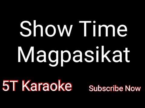 Showtime Theme Song 2009 - Showtime Hosts (Karaoke)