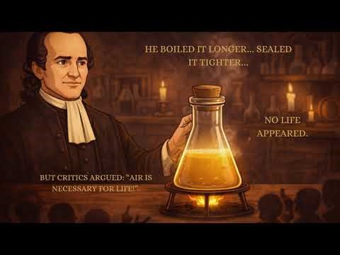 THEORY OF SPONTANEOUS GENERATION