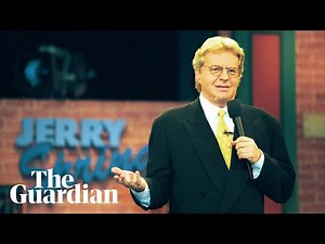 A look back at the career of TV host Jerry Springer