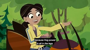 5K views · 194 reactions | Want to learn more about bullfrogs?!  Watch the full episode for free on the PBS KIDS player now! https://pbskids.org/wildkratts/videos/ | Wild Kratts | Facebook