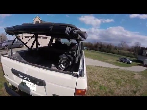 Toyota 4runner soft top