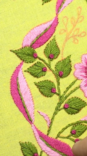25K views · 283 reactions | #hand_embroidery_with_love  | Catchy Embroidery | Facebook