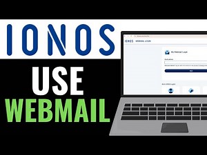 How to Use Ionos Webmail 2025 (Easy Guide)