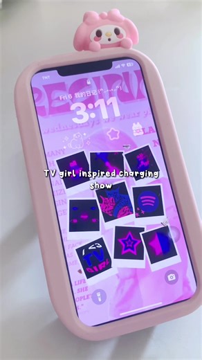 Dynamic Lock Screen Tutorial Inspired by Tv Girl
