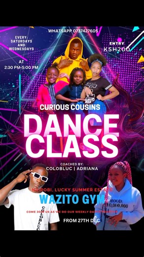 We are soon launching new dance classes for kids and everyone else,come let's have fun and learn together,you are all welcomed,reach out to us for more info.#fyp #trending #class #dance #song