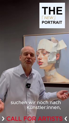 Here is the internal artist call for a group exhibition in September 2025 at Galerie Stephan Stumpf. We are a Munich gallery for contemporary art and are currently planning our annual group exhibition THE NEW PORTRAIT. Since we like to offer a colorful potpourri of works, we are regularly looking for new artists who would like to participate in a group exhibition together with long-standing artists of the gallery. The DEADLINE for proposals ends on 15 August 2025. If you are interested in the co