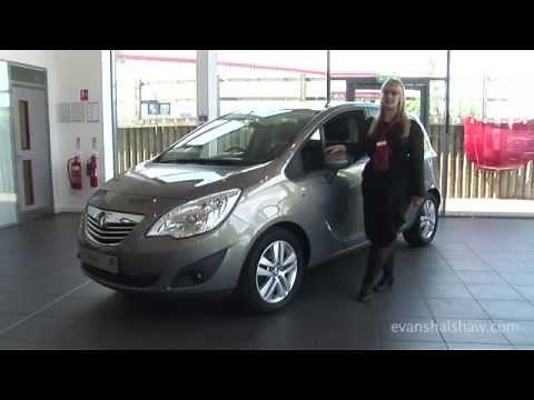 Vauxhall Meriva Review