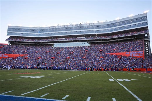 Florida's Swamp renovation won't affect stadium capacity, AD Scott Stricklin says