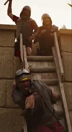 When 10,000 Soldiers Attack at Once #romanempire #ancientbattle