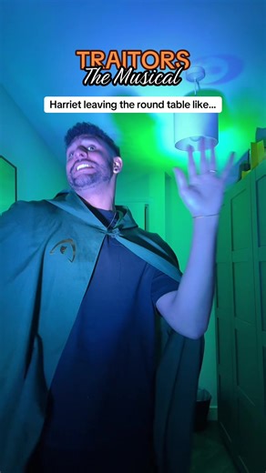 Harriet's Dramatic Exit in TRAITORS The Musical