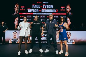 Photos: Paul-Tyson/Taylor-Serrano New York Press Conference
