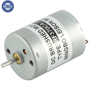 [Hot Item] RF-370ca Brushed DC Mini Electric Motor for Vending Machine