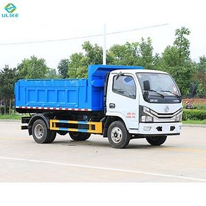[Hot Item] Good Price 5m3 7m3 10m3 Garbage Dump Truck Compactor Sanitation Vehicle Truck