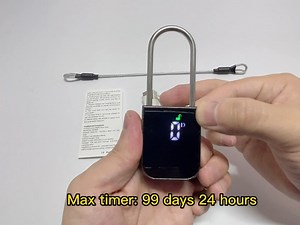 Watch How to use the metal timer lock? on Amazon Live