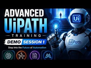 Advanced UiPath Training Demo 1 | AI Agents, MCP, Document Understanding & Maestro | RPAVault
