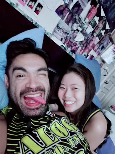 Sarina Agassi and Carlos Agassi: A Lovely Wake-up Call