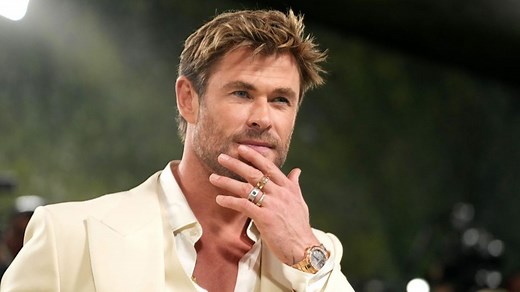 Chris Hemsworth gives update on his health after Alzheimer's discovery