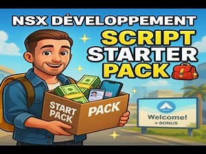 [FREE] SCRIPT STARTER PACK OX FIVEM
