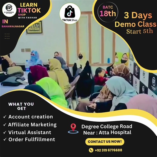 Practical TikTok Shop Training for E-Commerce Success