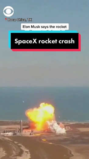 SpaceX Starship Test Ends in Crash - FAA Investigating